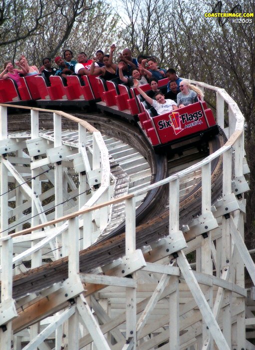 Wild One photo from Six Flags America