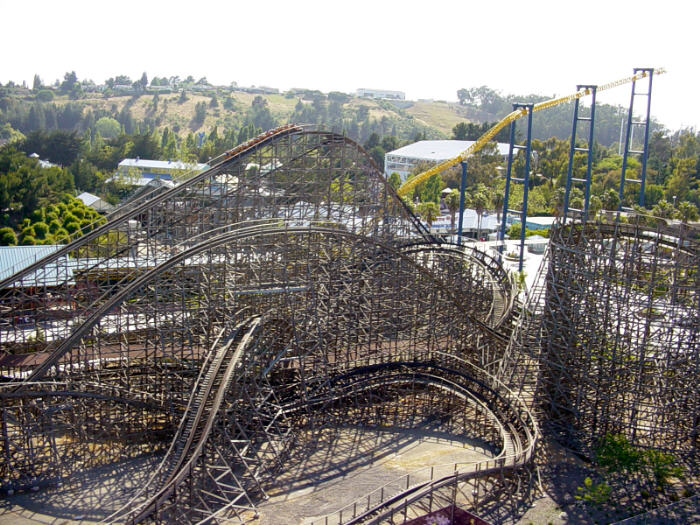 Roar photo from Six Flags Discovery Kingdom