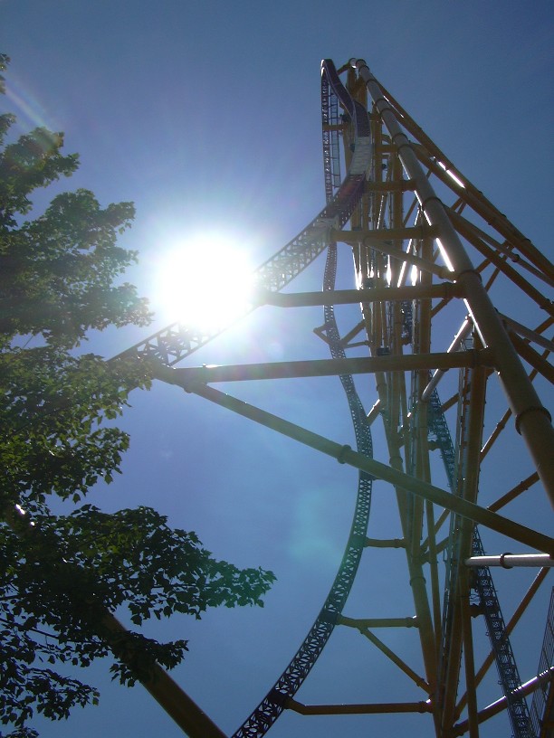 Top Thrill Dragster photo from Cedar Point