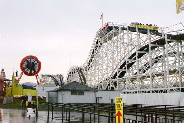 Coaster Thrill Ride photo from Western Washington Fair