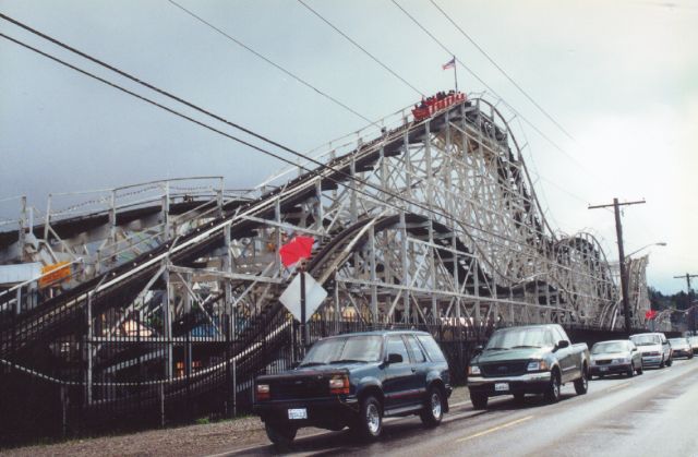 Coaster Thrill Ride photo from Western Washington Fair