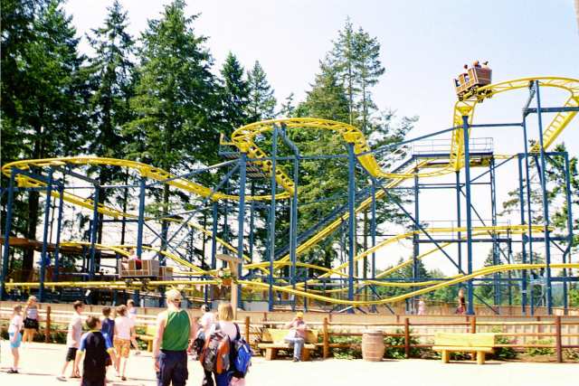 Klondike Gold Rusher photo from Wild Waves