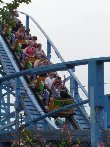 Ghoster Coaster photo from Kings Dominion