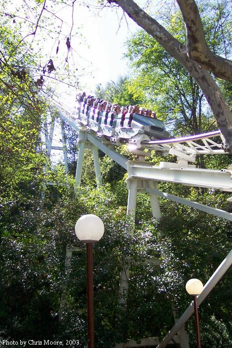 Revolution photo from Six Flags Magic Mountain