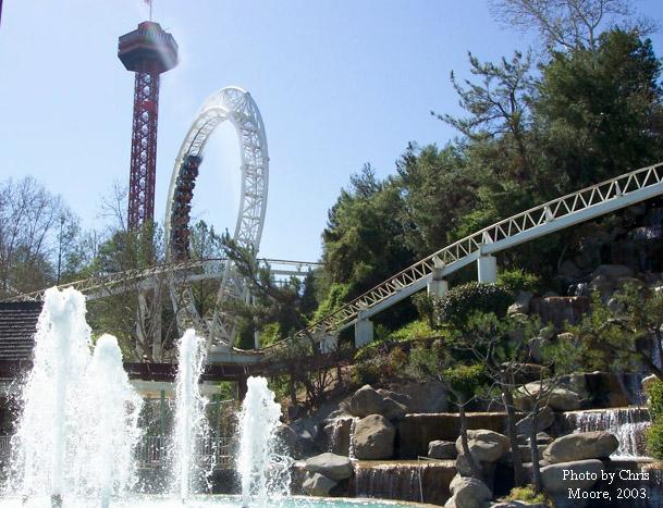 Revolution photo from Six Flags Magic Mountain