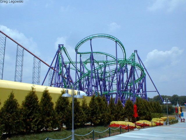 Joker's Jinx photo from Six Flags America