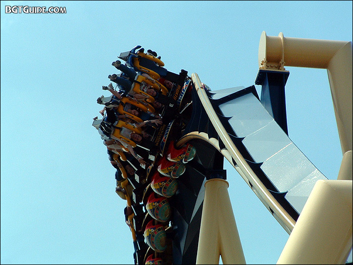 Montu photo from Busch Gardens Tampa