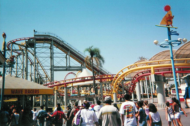 Windjammer photo from Knott's Berry Farm