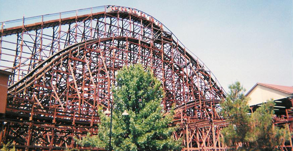 Psyclone photo from Six Flags Magic Mountain