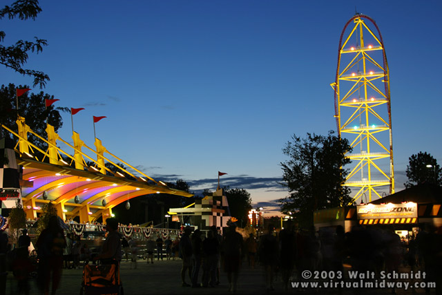 Top Thrill Dragster photo from Cedar Point