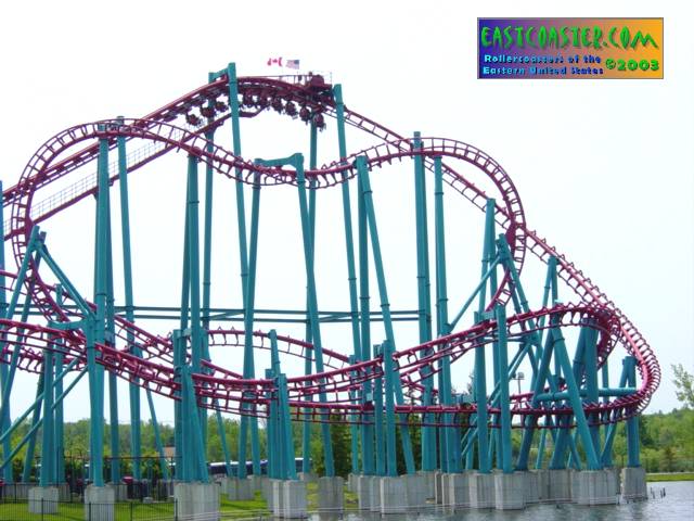 Mind Eraser photo from Six Flags Darien Lake