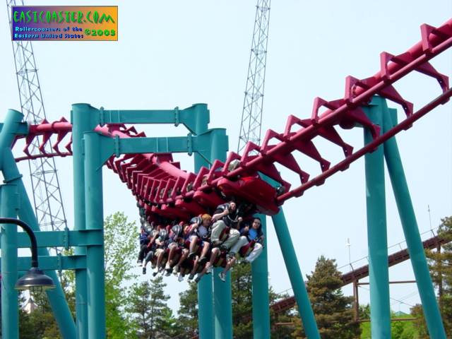 Mind Eraser photo from Six Flags Darien Lake