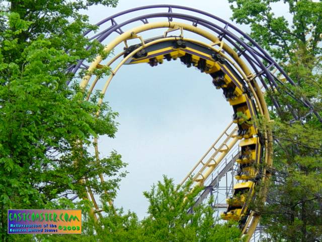 Double Loop photo from Geauga Lake