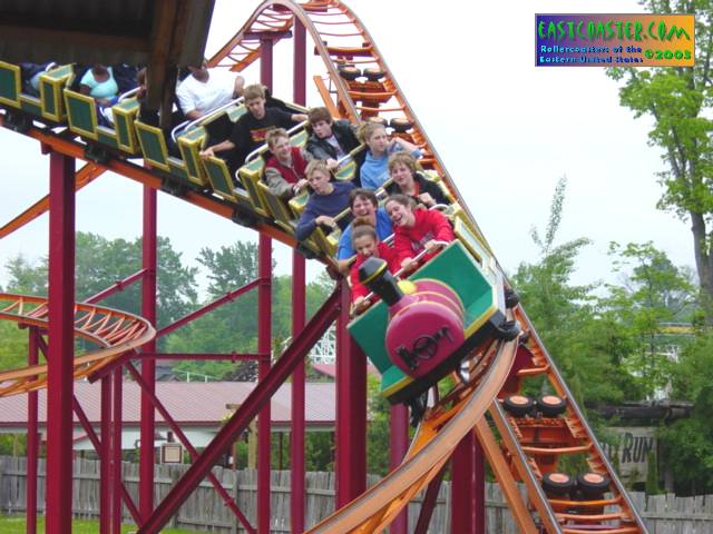 Beaver Land Mine Ride photo from Geauga Lake