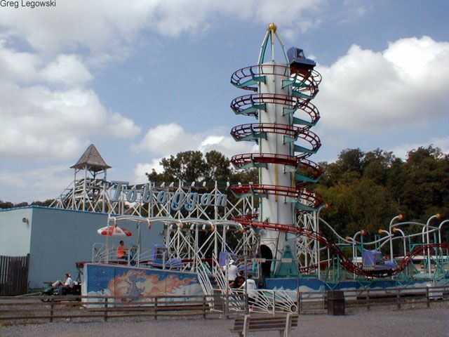 Toboggan photo from Lakemont Park