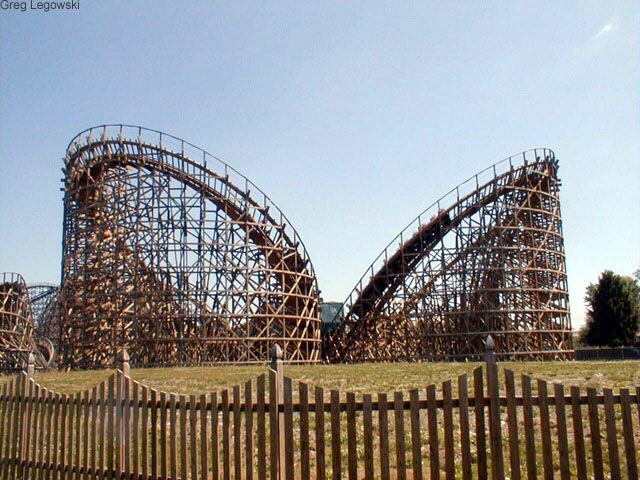 Lightning Racer photo from Hersheypark