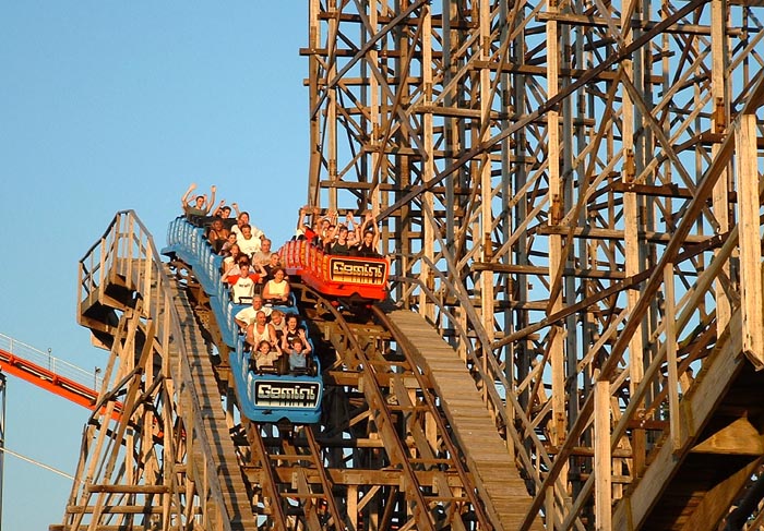 Gemini photo from Cedar Point