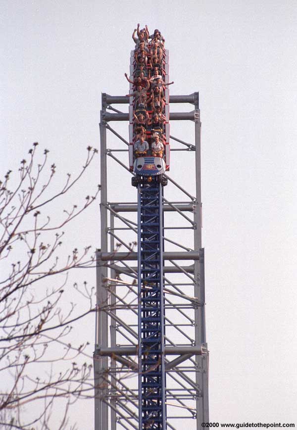 Millennium Force photo from Cedar Point