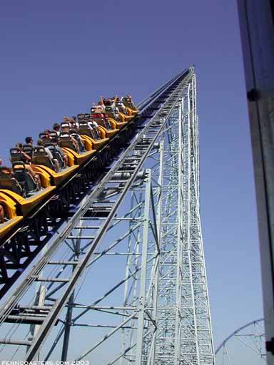 Millennium Force photo from Cedar Point