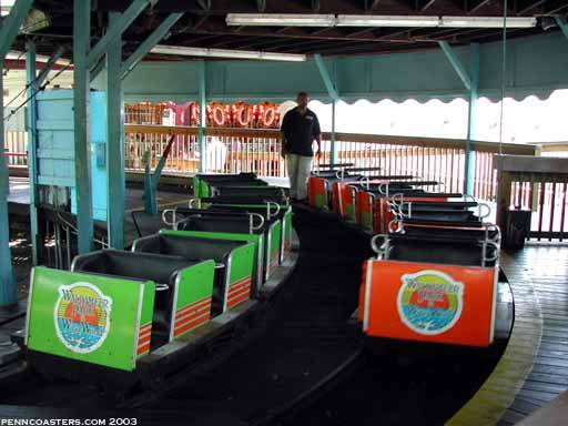 Comet photo from Waldameer Park