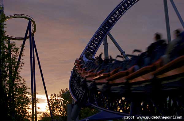 Millennium Force photo from Cedar Point