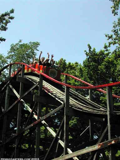 Comet photo from Waldameer Park