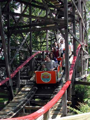 Comet photo from Waldameer Park