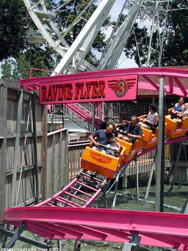 Ravine Flyer 3 photo from Waldameer Park