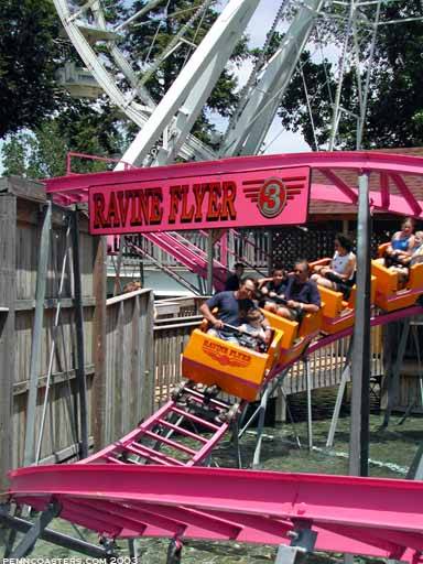 Ravine Flyer 3 photo from Waldameer Park