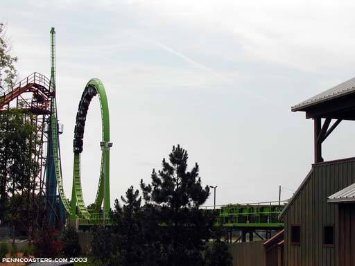 Greezed Lightnin' photo from Kentucky Kingdom