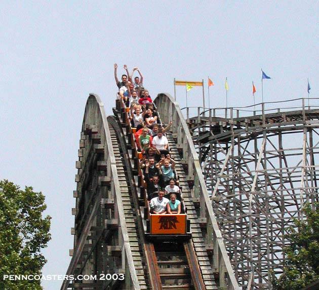 Thunder Run photo from Kentucky Kingdom