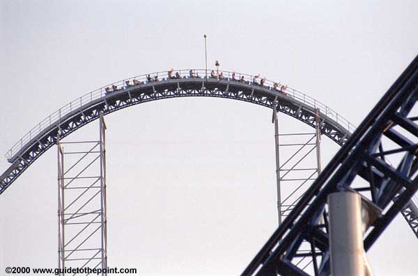 Millennium Force photo from Cedar Point