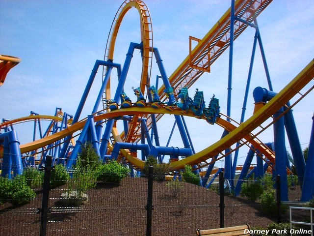 Talon photo from Dorney Park