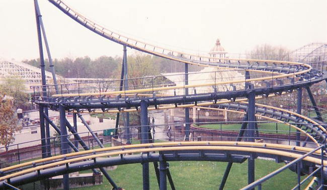 Shockwave photo from Kings Dominion