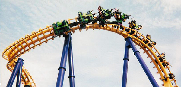 Invertigo photo from California's Great America