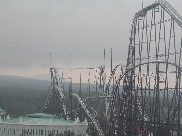 Fujiyama photo from Fuji-Q Highland