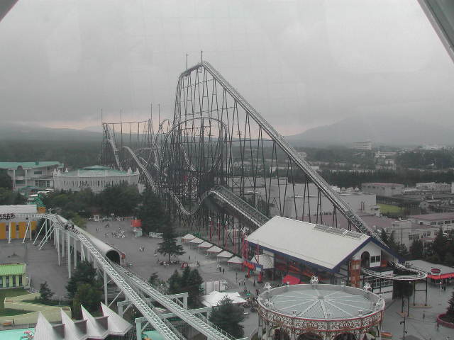 Fujiyama photo from Fuji-Q Highland