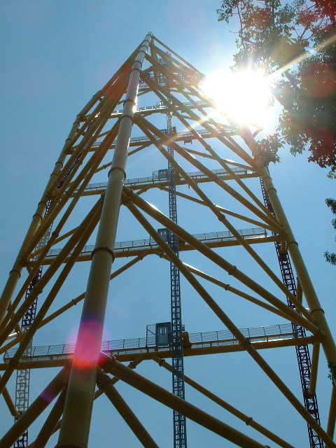 Top Thrill Dragster photo from Cedar Point