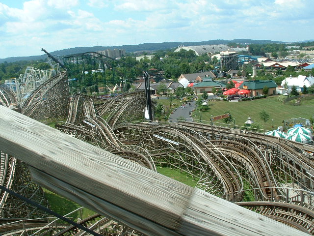 Lightning Racer photo from Hersheypark