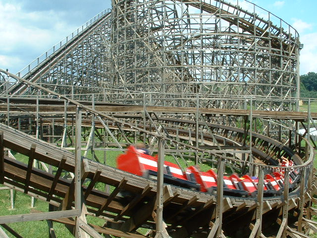 Wildcat photo from Hersheypark