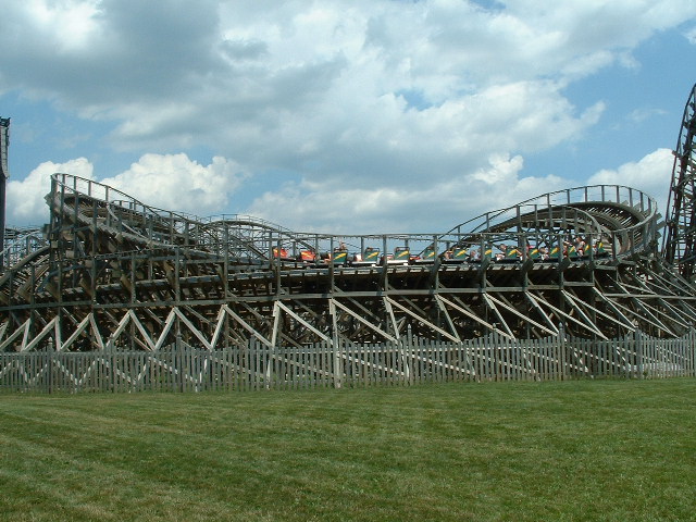 Lightning Racer photo from Hersheypark