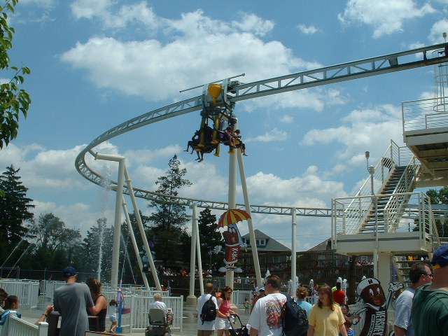 Roller Soaker photo from Hersheypark