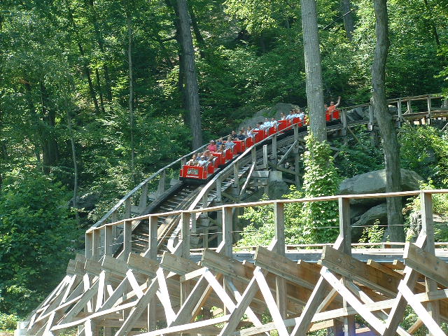 Boulder Dash photo from Lake Compounce