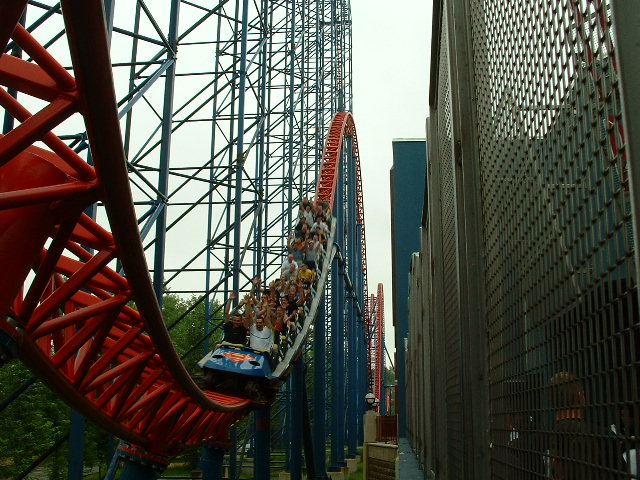 Superman: Ride of Steel photo from Six Flags New England