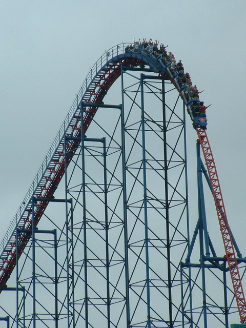 Superman: Ride of Steel photo from Six Flags New England