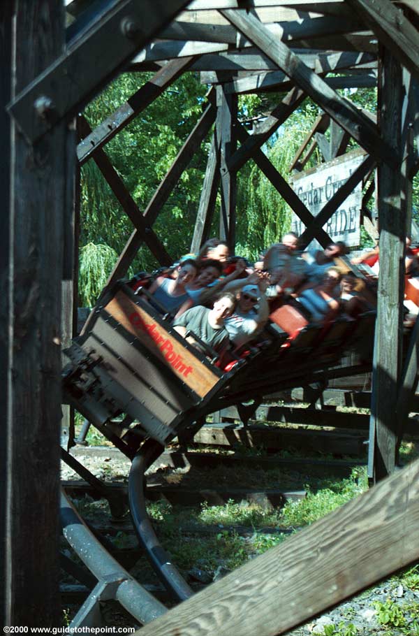 Cedar Creek Mine Ride photo from Cedar Point