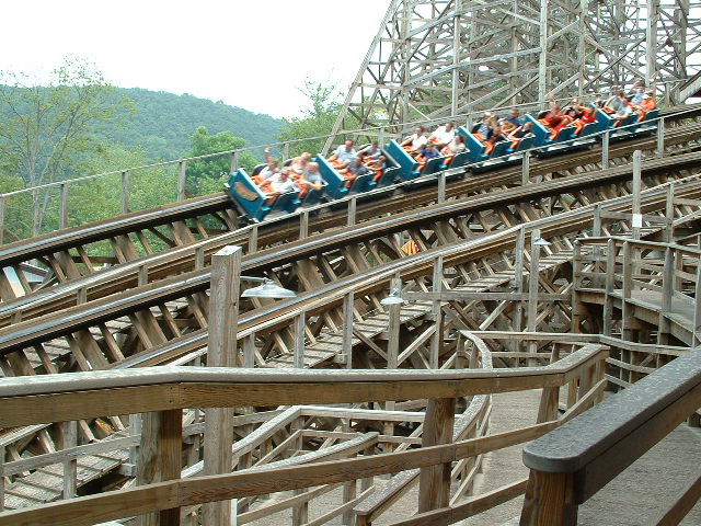 Twister photo from Knoebels
