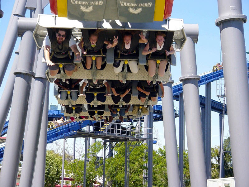 Stealth photo from California's Great America