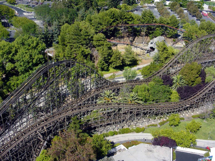 Grizzly, The photo from California's Great America