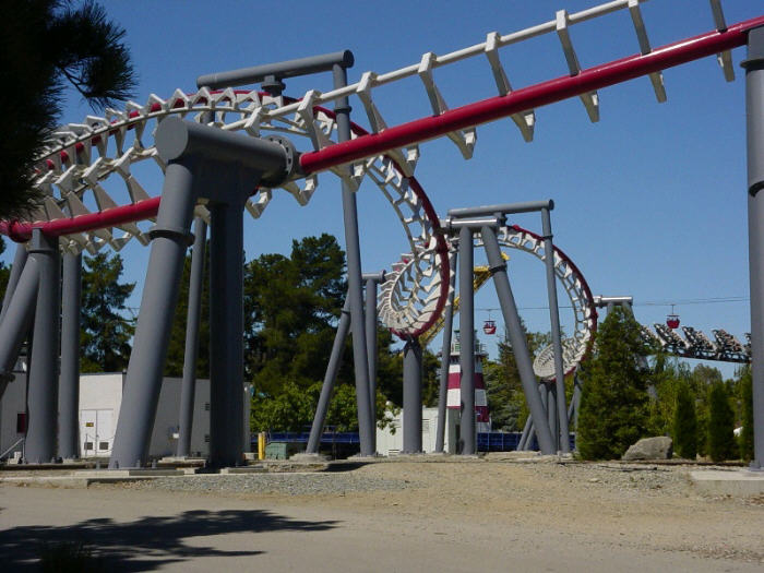 Stealth photo from California's Great America